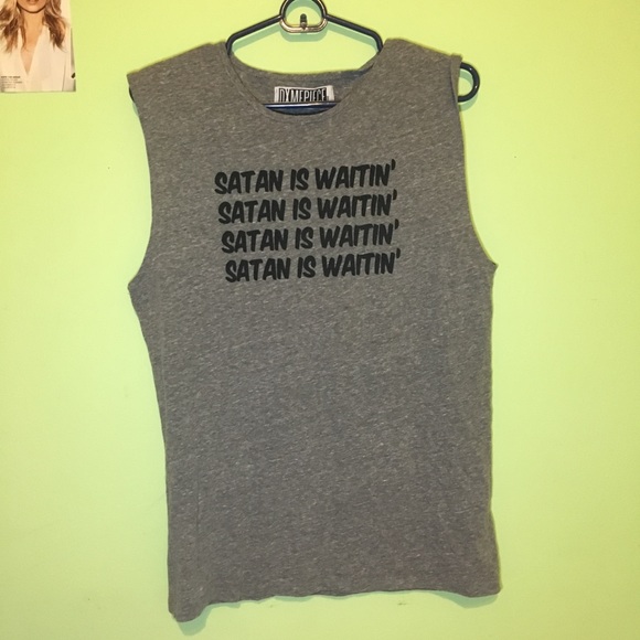 Dimepiece Satan is Waitin tank top - Picture 3 of 4